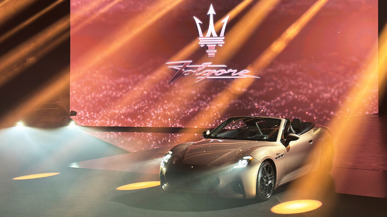 2025 Maserati GranCabrio Folgore