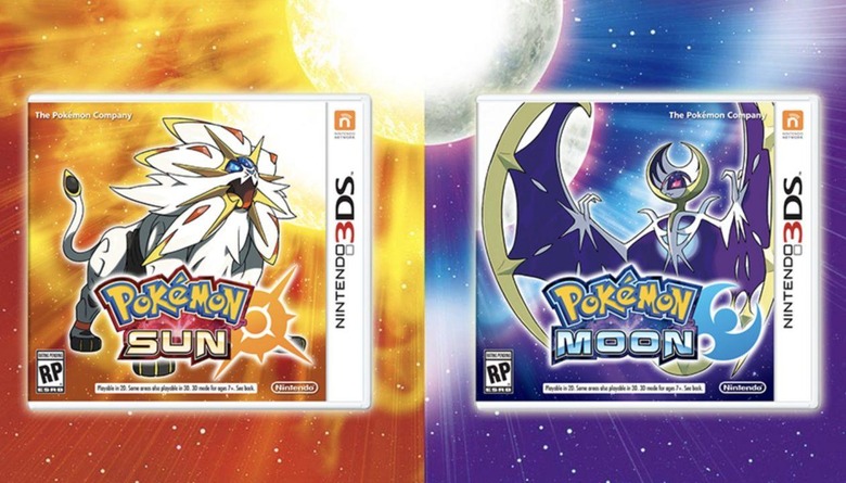 Os cinco melhores detalhes do datamine de Pokémon Sun e Moon