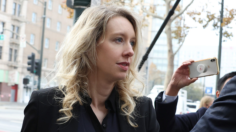 Former Theranos CEO Elizabeth Holmes