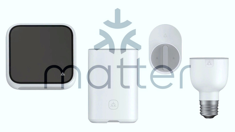 Matter smart home devices
