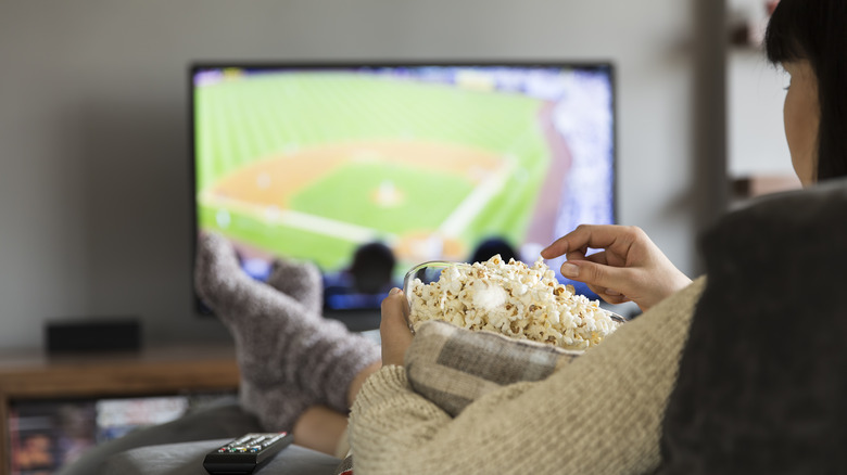 baseball on tv