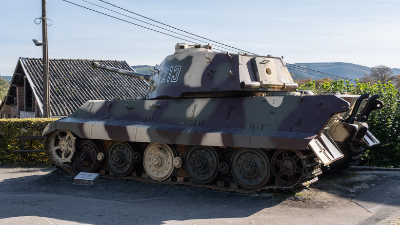 German Tiger II tank (Panzer VI B-type or King Tiger) 