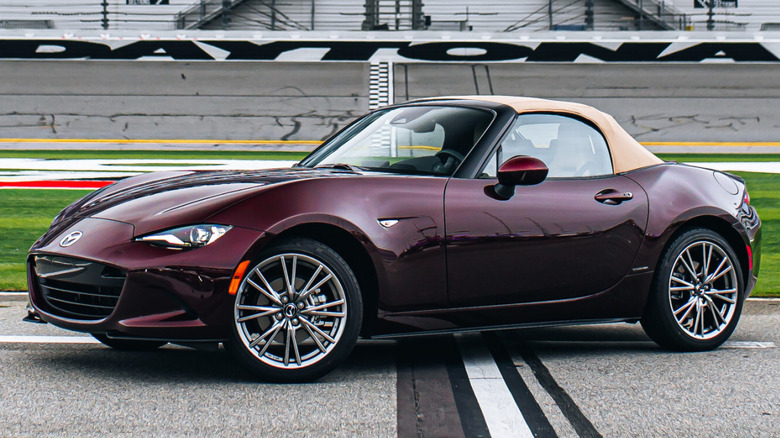 The Maxda MX-5 Miata 35th Anniversary.