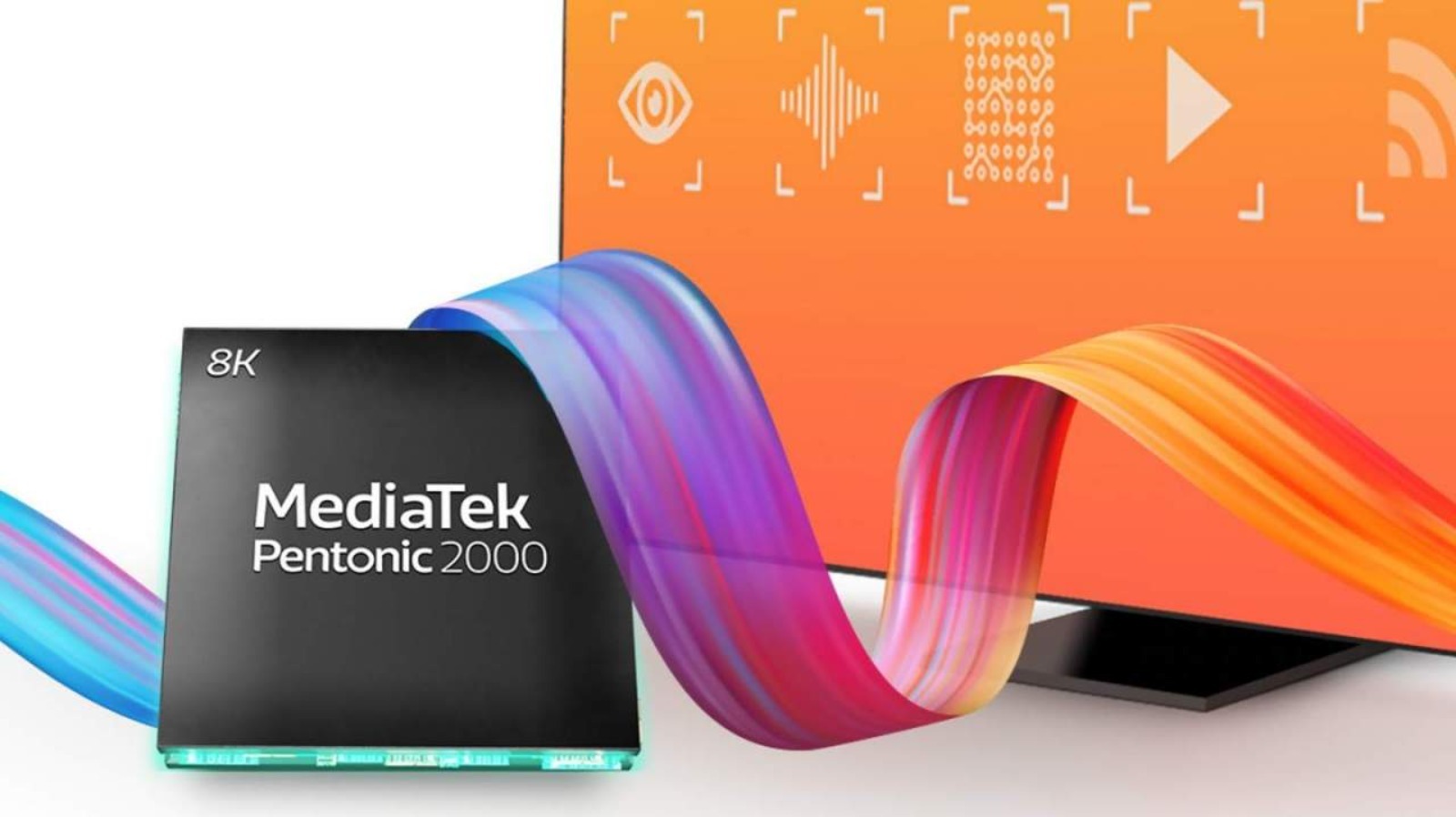 MediaTek's Pentonic 2000 Chip Paves The Way For Ultra-Powerful 8K TVs