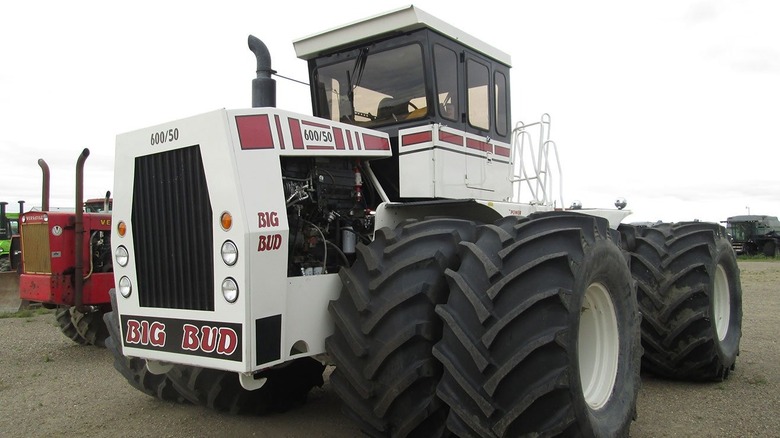 Big bud tractor