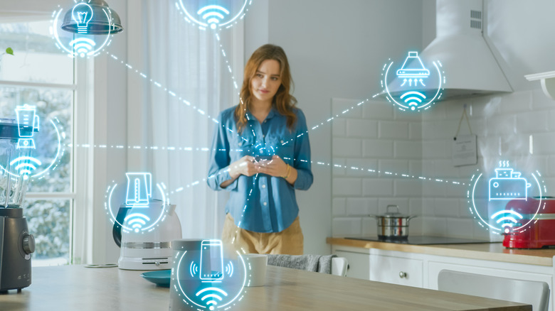 smart home networked iot