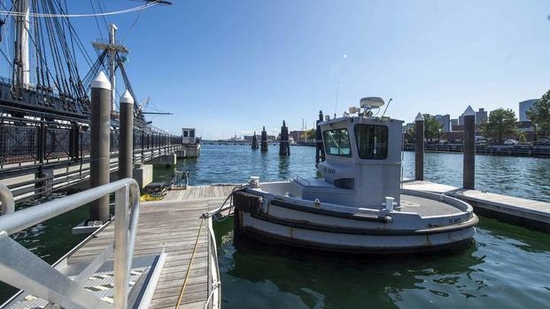 U.S. Navy tug boat The Boomin Beaver