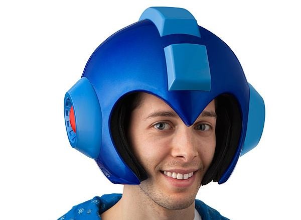 Mega Man Helmet Is Wearable, Features LED Lights - SlashGear