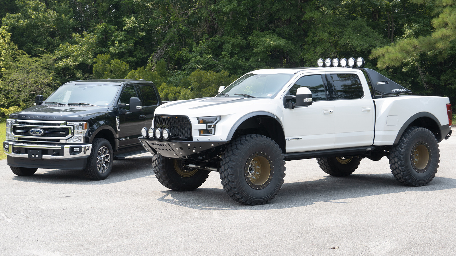 Think the Standard Ford Raptor is Insane? Check Out the F-250 MegaRaptor