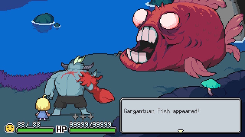 Screenshot of Meg's Monster