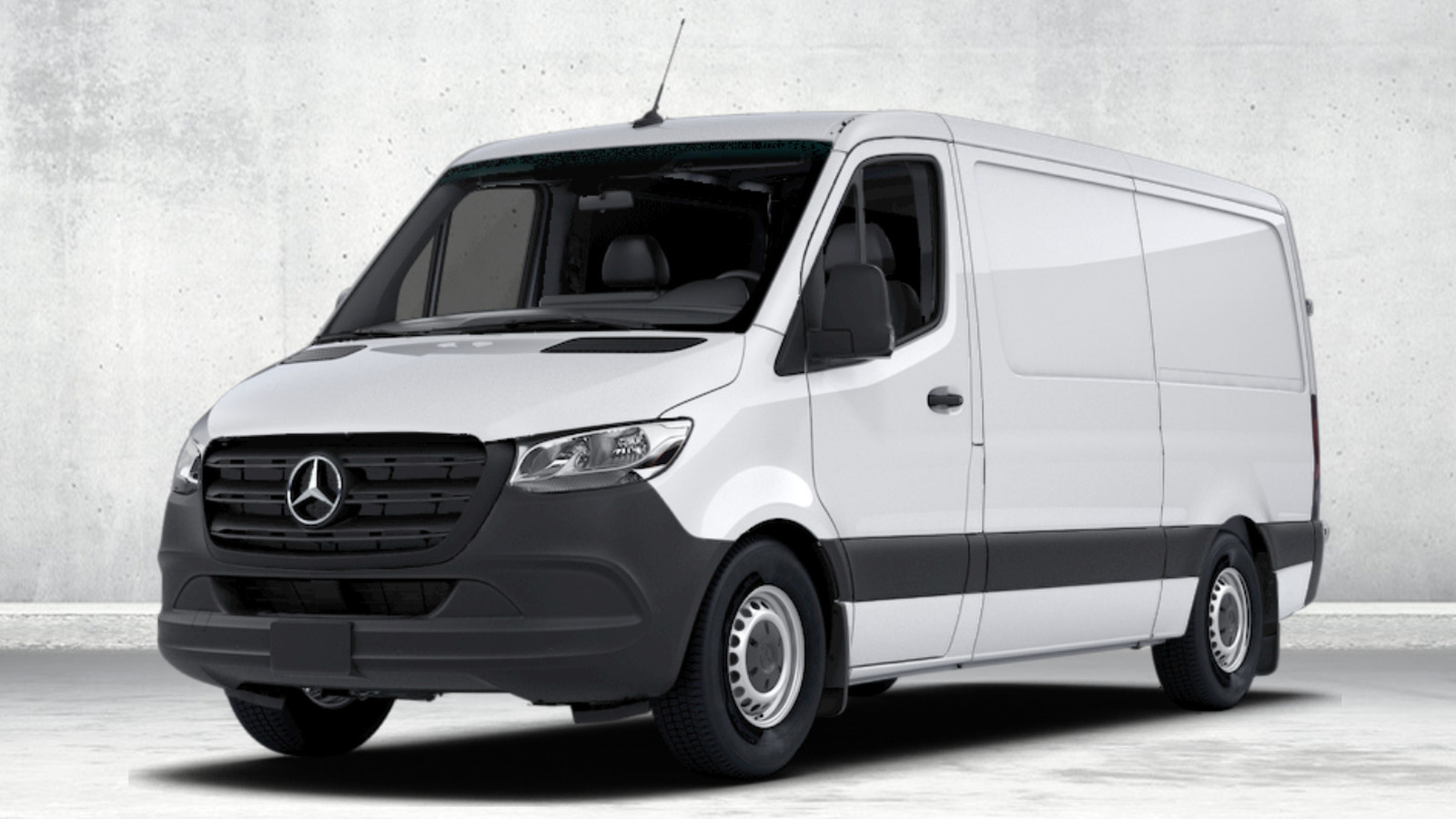 Mercedes sprinter electric on sale van price