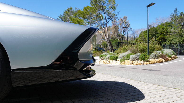 Mercedes-Benz VISION EQXX diffusor