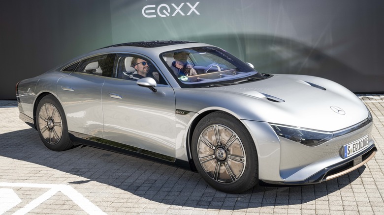 Mercedes-Benz VISION EQXX author & driver