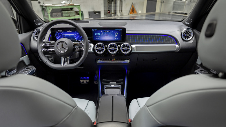 2024 Mercedes EQB Interior