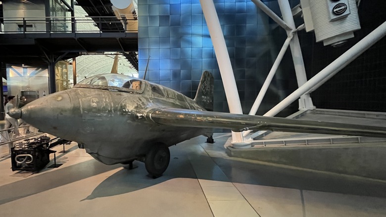 me 163 komet air and space museum