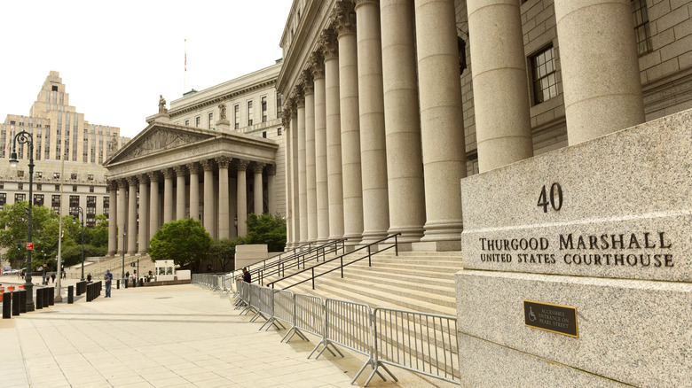 US court house exterior