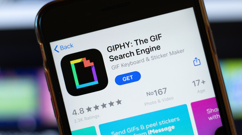 giphy app icon app store