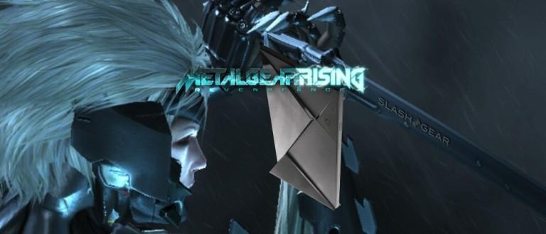 This is Your Amiga Speaking: Metal Gear Rising Revengeance na Nvidia Shield