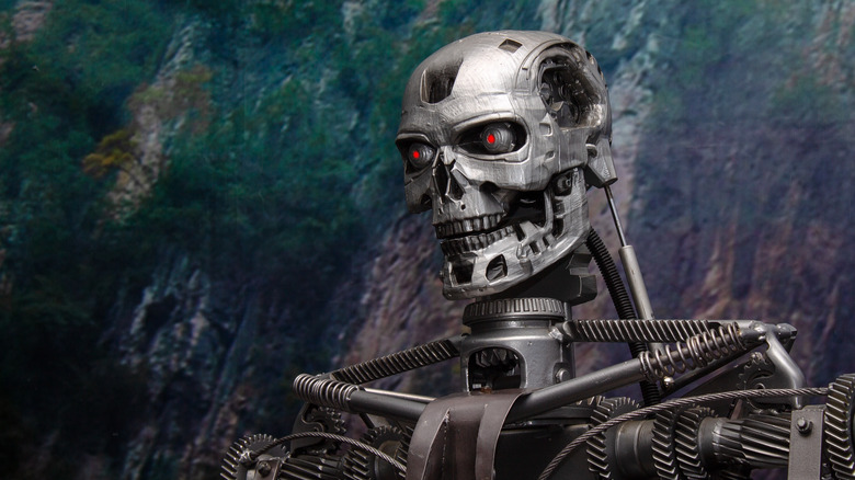 Terminator ai robot skynet