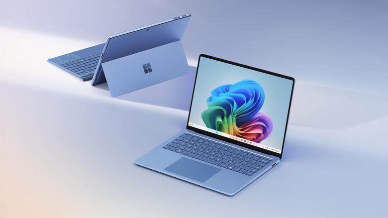 New Microsoft Surface devices