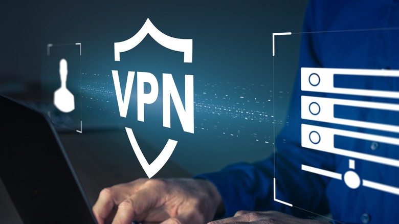 VPN concept artwork