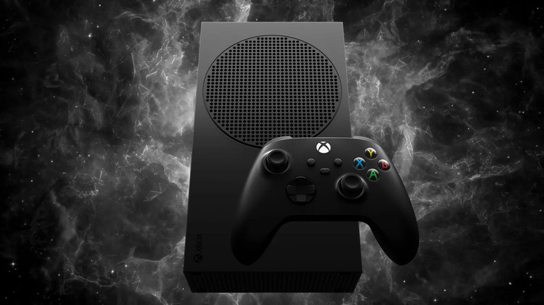 black Xbox Series S