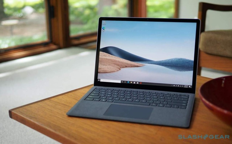 The Microsoft Surface Laptop 4 15-Inch Review: Refreshing Ryzen