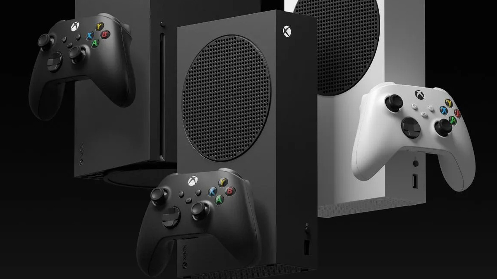 Xbox Series S Carbon Black 1TB SSD - World Premier Announce Trailer 