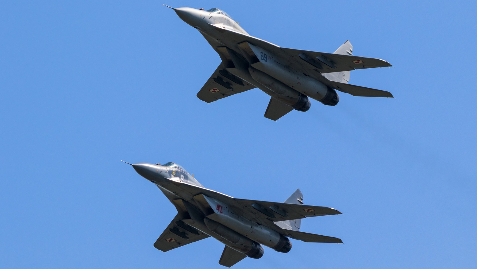 MiG-29 Vs F-16: How The Two Fighter Jets Compare