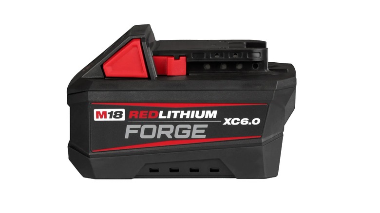 Milwaukee Forge XC6.0Ah Battery