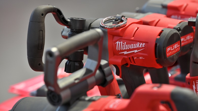 milwaukee fuel tools