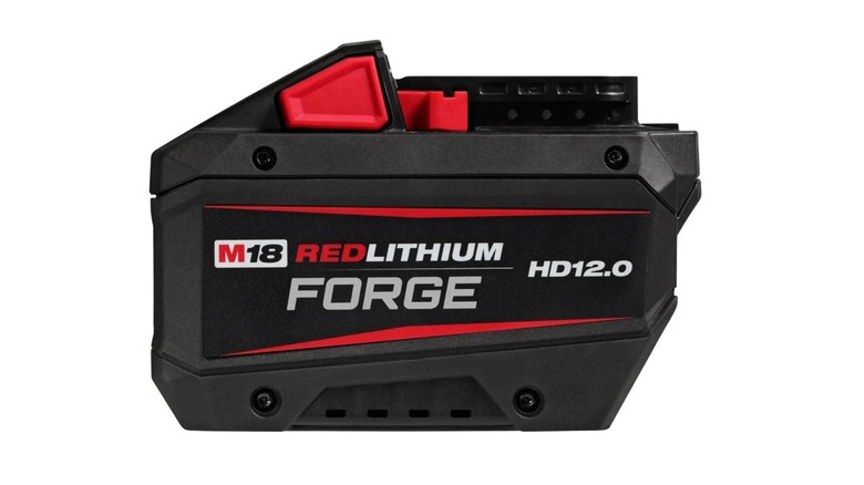 Milwaukee Tool's M18 HD12.0 battery pack.