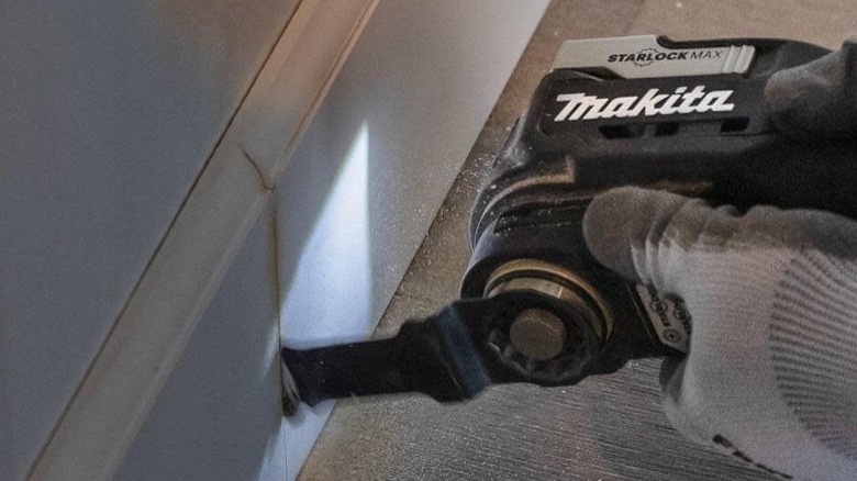 Makita Starlock cutting trim