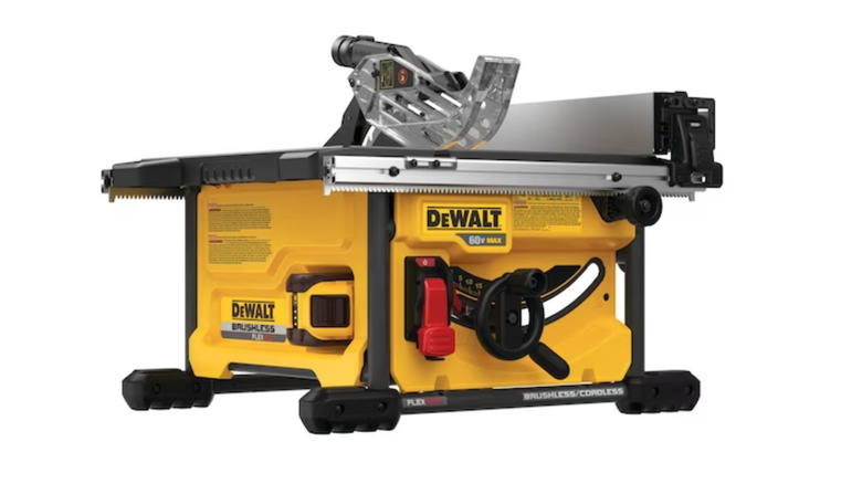 DeWalt Flexvolt 60V Max Table Saw