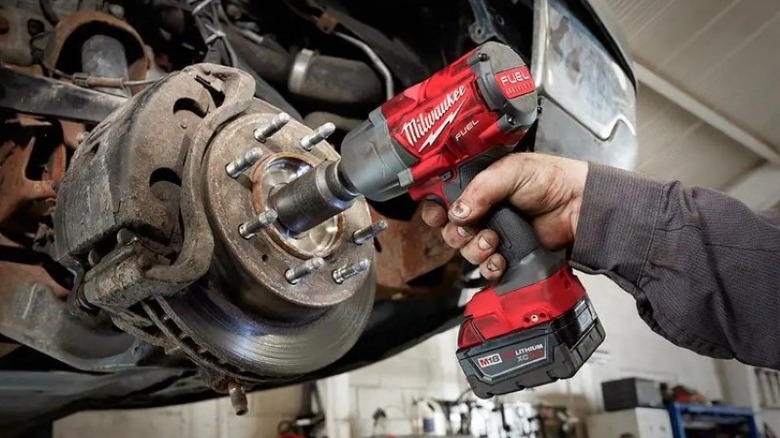 Milwaukee impact wrench