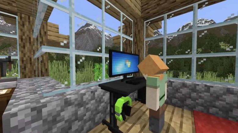 Teaching online safety in Minecraft with CyberSafe: Home Sweet Hmm