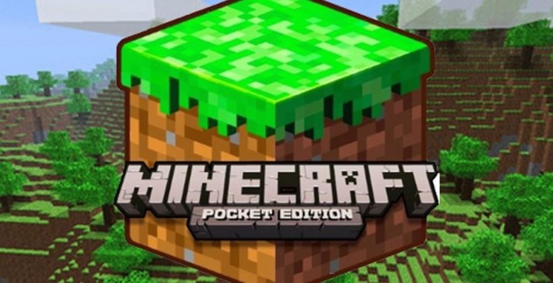 Over Christmas, Minecraft: Pocket Edition won the App Store
