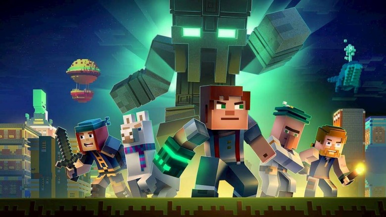 Minecraft: Story Mode Is Disappearing--You'll Only Be Able To