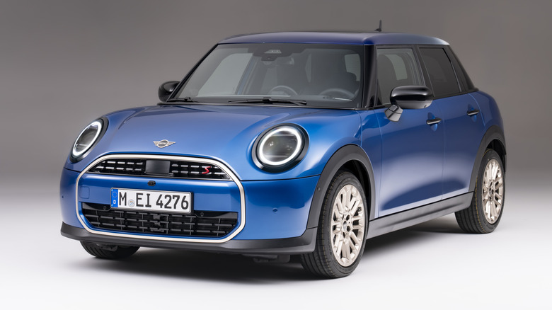 2025 Mini Cooper S four-door