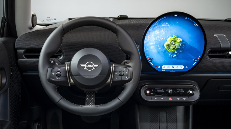 2025 Mini Cooper interior