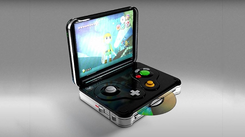 Original portable GameCube concept