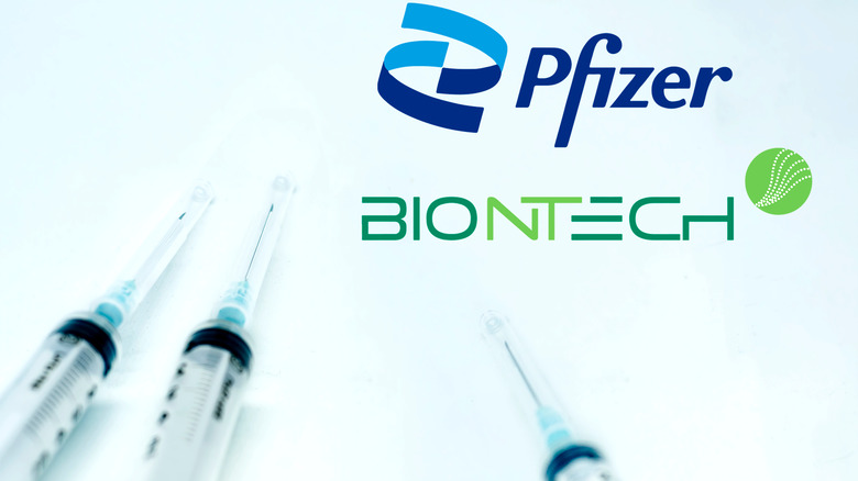 Pfizer BioNTech vaccines