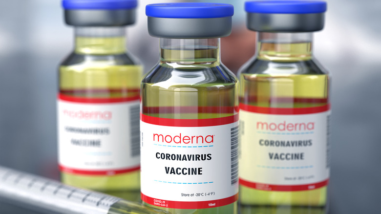 Moderna vaccine