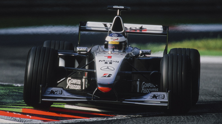 Mika Hakkinen at 1999 Italian GP