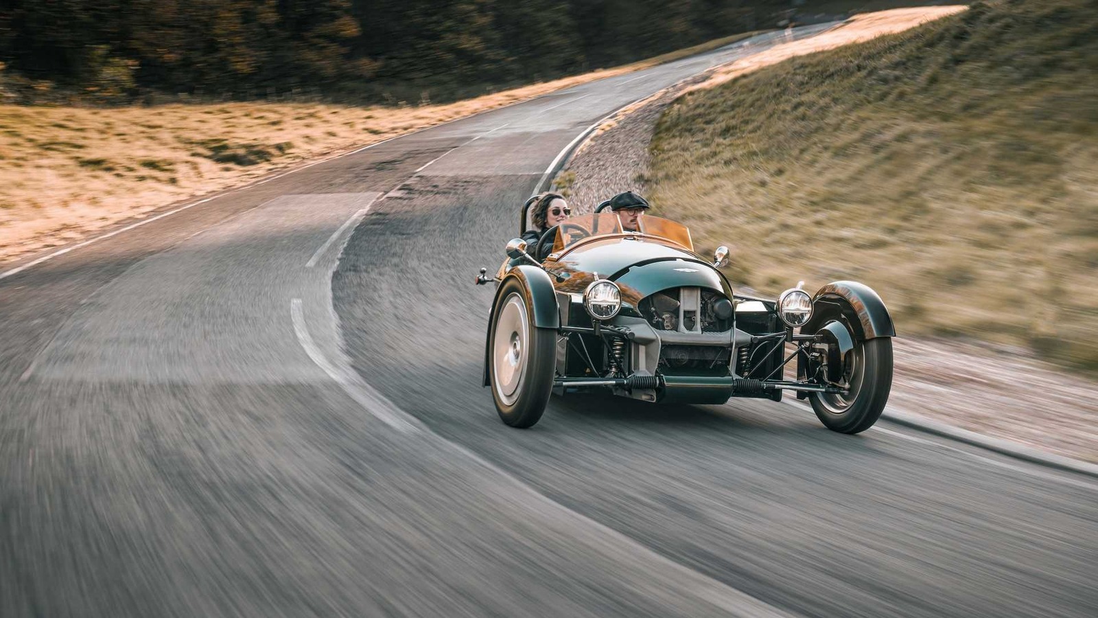 Morgan Super 3 Is A Modern Reboot Of The Iconic 3-Wheeler