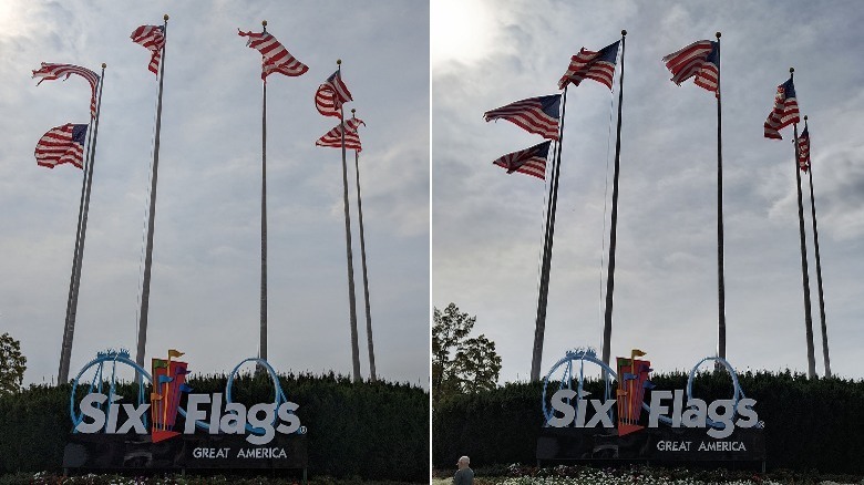 Photos of flags