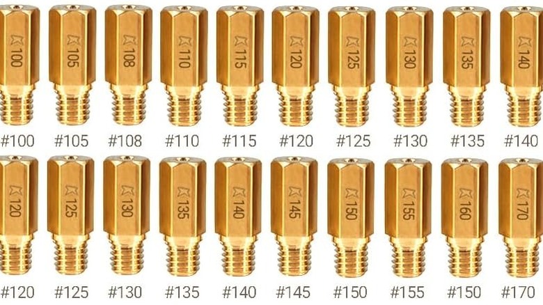 Keihin carburetor jets