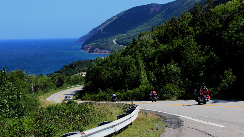 riding the Cabot Trail