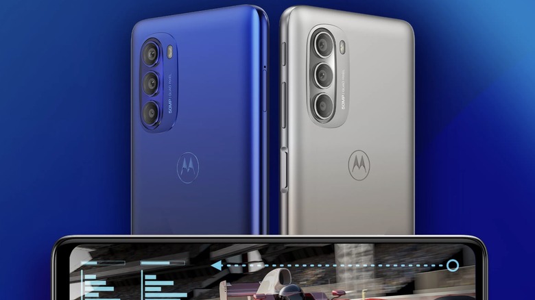 Moto G51 5G rear design