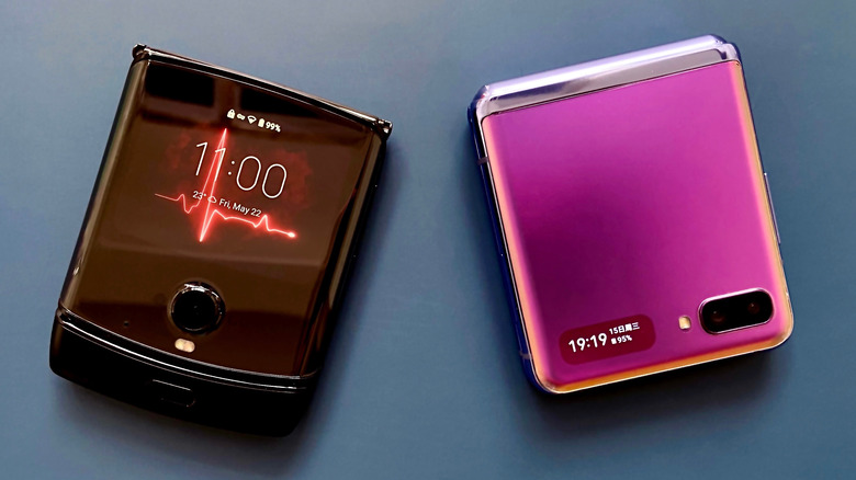 RAZR and Flip smartphones